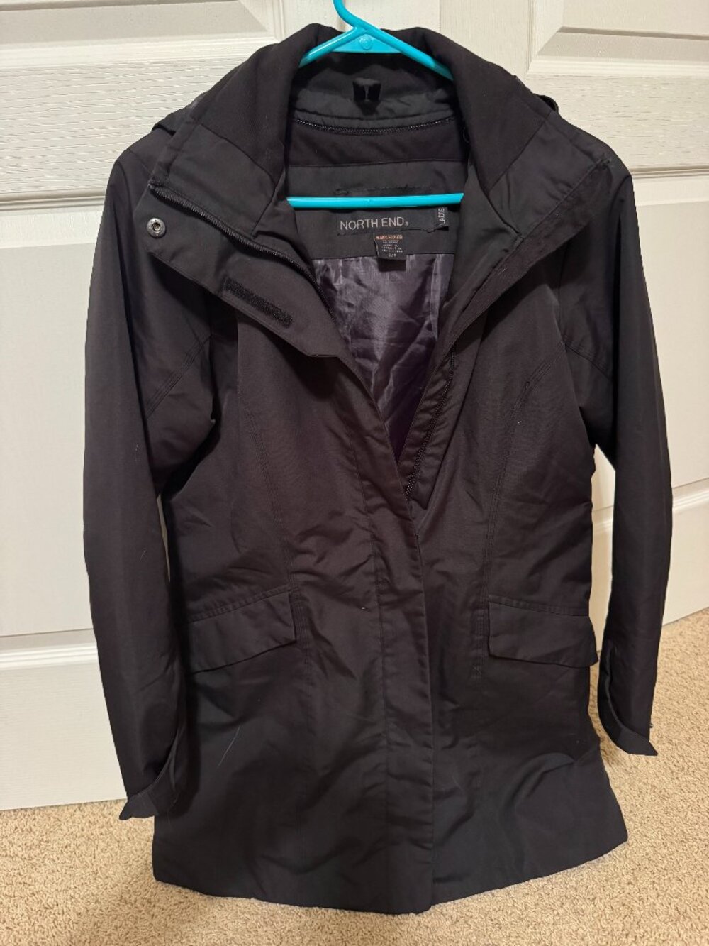 Black All Weather lined jacket!